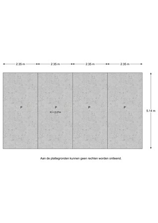 Floorplan - Leidsestraatweg 71, 3443 BR Woerden